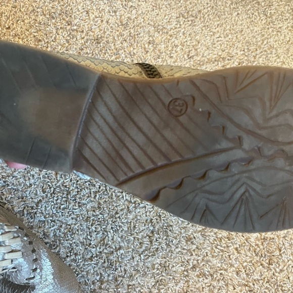 A.S.98 Riverbed Combat Boots Metallic Size 37 us size 6.5/7 - Picture 7 of 12